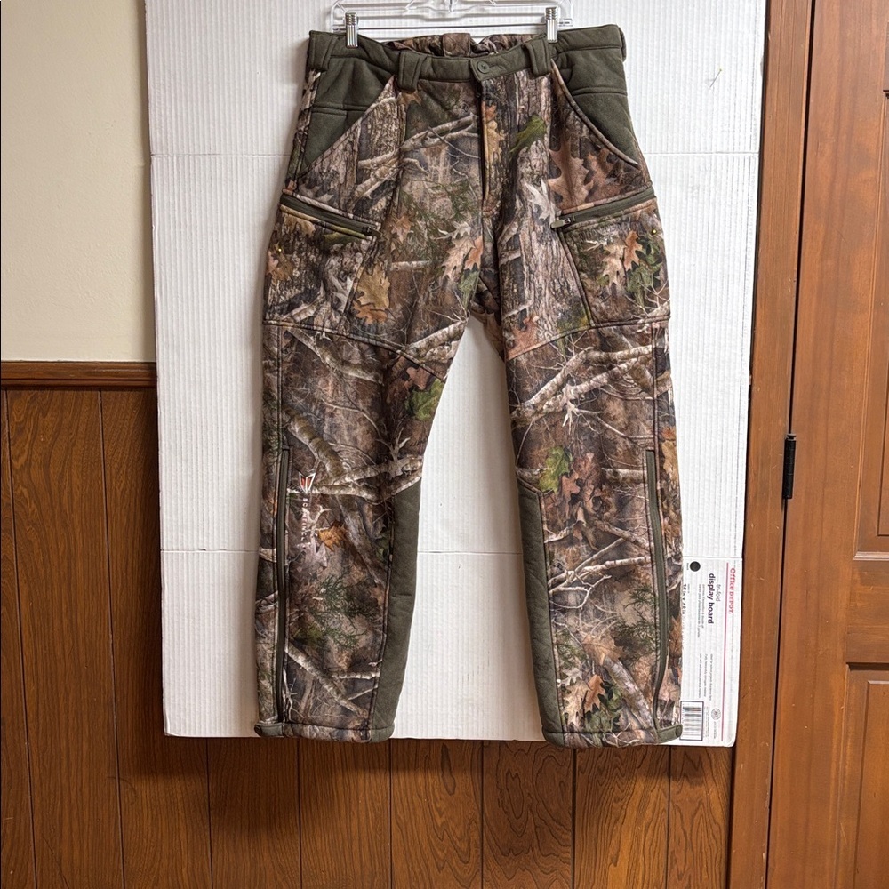 RedHead Red Head Explorer Scentinel Fleece Lined Camouflage Pants Size Large - Picture 11 of 12